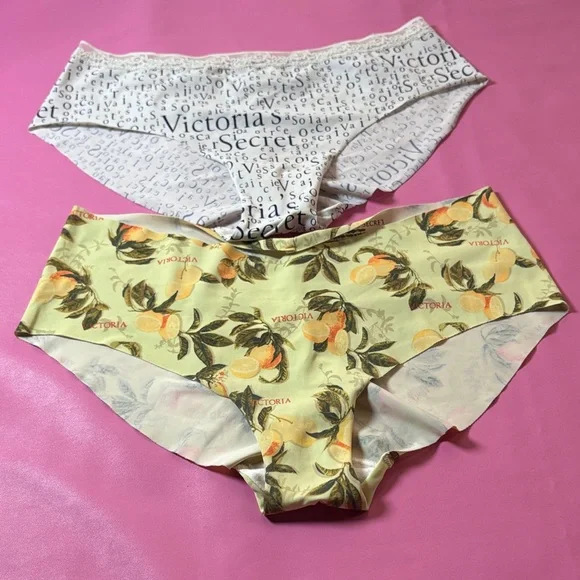 Victoria's Secret Multicolor Panty Trio - Picture 2 of 6